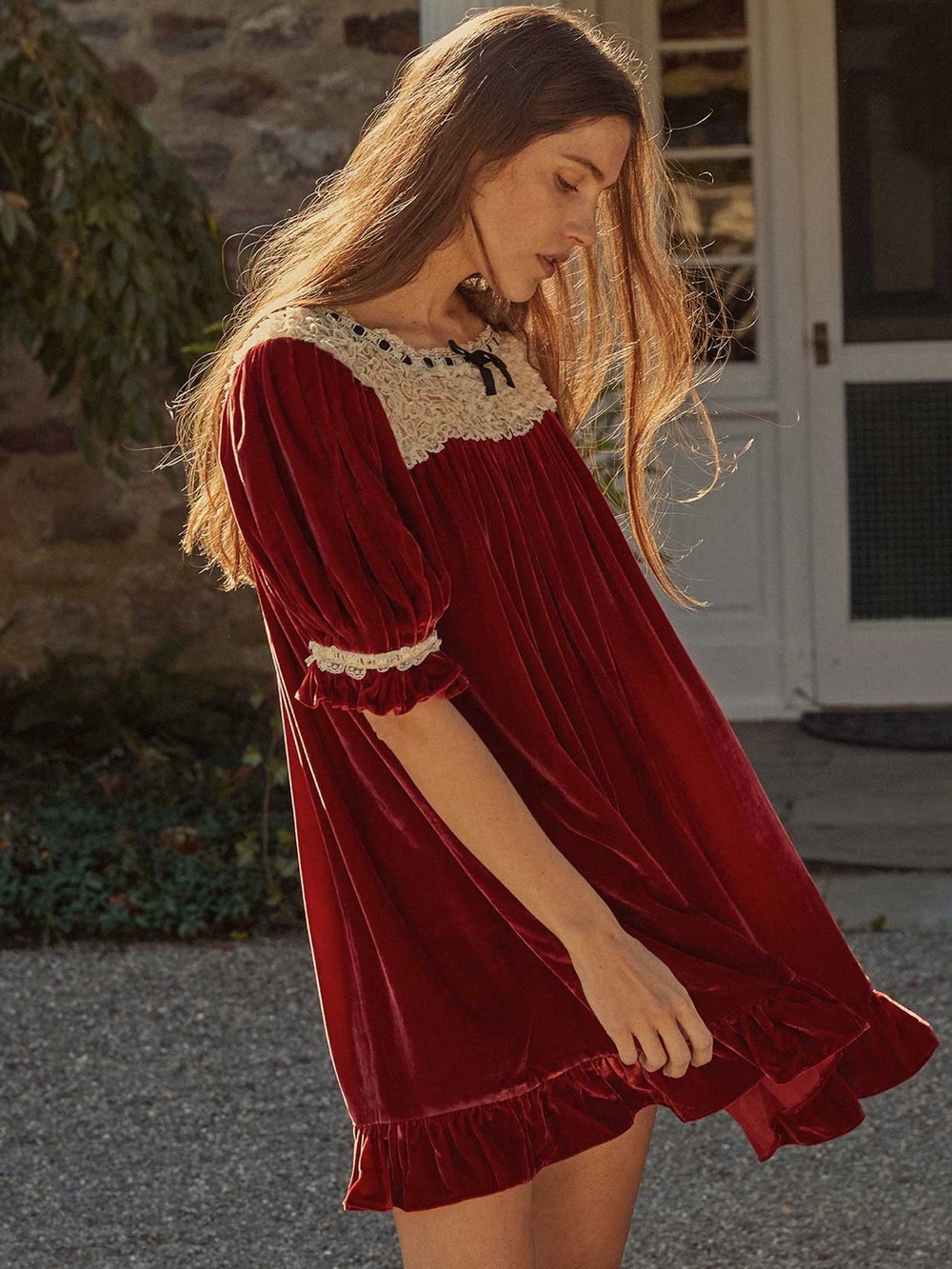 DOEN -Currant- Rondes Dress S - Picture 4 of 9